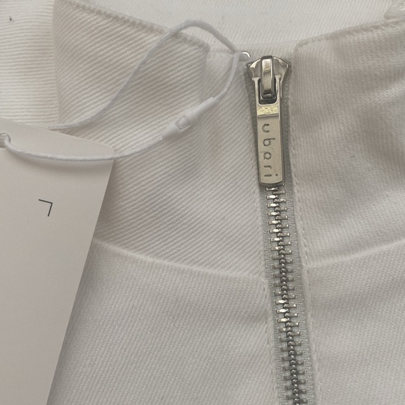 UTILITY COLOUR BLOCK JACKET IN COCONUT MILK - Picture 8 of 10